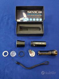 Torcia subacquea Seac R1 con led da sostituire