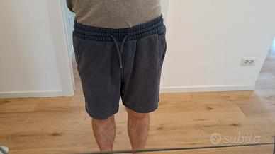 Pantaloncini corti tuta blu TG M, H&M