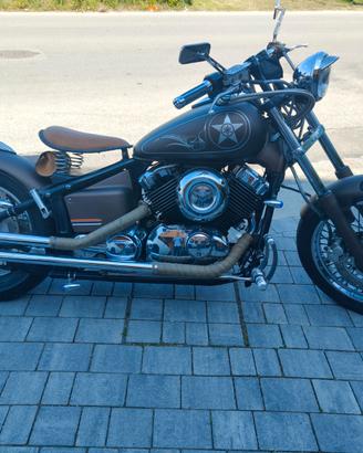 Yamaha XVS Drag Star 650 - per veri appassionati