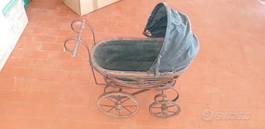 Culla Antica giocattolo 