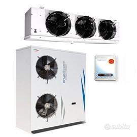 Impianto Frigo Potenziato Cella 250mq - NUOVO