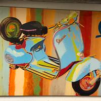 Quadro vintage Vespa