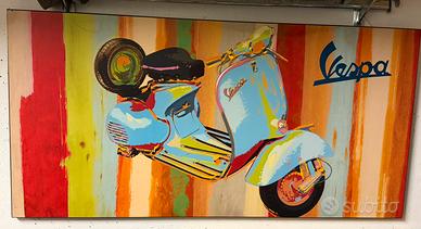Quadro vintage Vespa