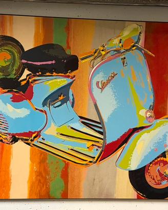 Quadro vintage Vespa