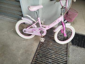 bici Angel rosa