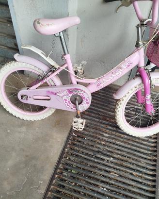 bici Angel rosa