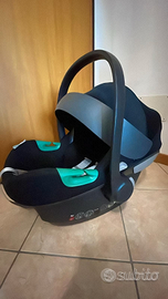 2xOvetti Seggiolini Cybex Aton S2 i-size +Base One
