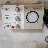 simulatore alba e tramonto 