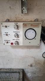 simulatore alba e tramonto 