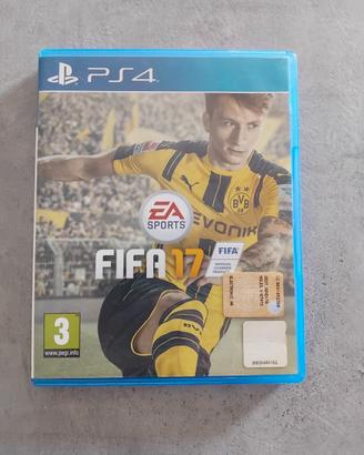 videogioco Fifa 17 per PS4