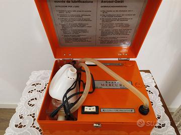 apparecchio per aerosol terapia Super Mercuri 