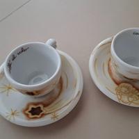 SET 2 Tazzine da caffé THUN limited edition