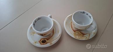 SET 2 Tazzine da caffé THUN limited edition