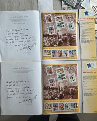 Lotto Filatelia Vintage: iperinfl. Weimar, Calcio