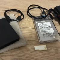 2 Hard disk HDD da 320GB l’uno