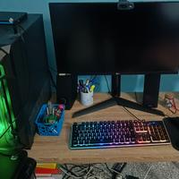 PC GAMING 2K COMPLETO + MONITOR (PRESTAZIONI TOP)