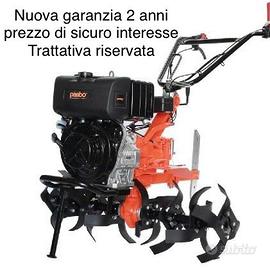 Motozappa Pasbo G94 Diesel Lombardini 10 cv