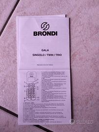 Telefono Brondi Gala Twin Cordless 