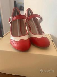 Scarpe modello vintage anni 50