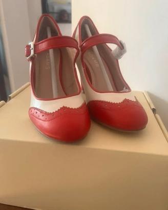 Scarpe modello vintage anni 50