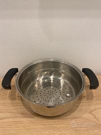 Pentola vaporiera/colapasta - 26 cm