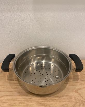Pentola vaporiera/colapasta - 26 cm