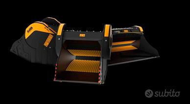 Benna Frantoio per escavatori da 75 a 120 ql. o sk