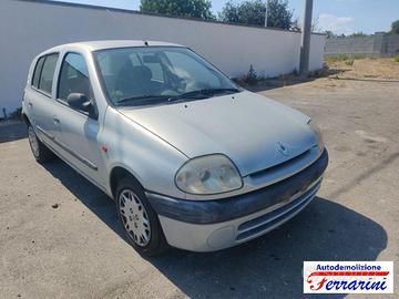 RENAULT CLIO 2 BB, CB 1.2 58CV 98-10 -Ricambi
