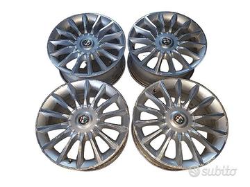 Cerchi In Lega Da 16" Per Alfa Romeo Mito