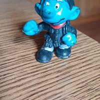 Puffo Nero Vintage Schleich 1978 – West Germany