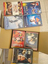 75 DVD film vario genere al miglior offerente 