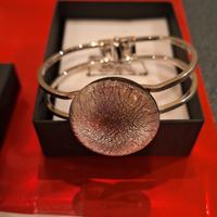 Bracciale vetro murano - Vulcano