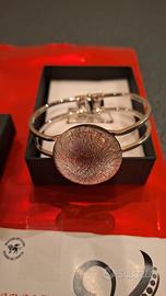  Bracciale vetro murano - Vulcano