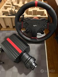 PXN VD6 (6 Nm) Bundle Volante + Pedali come nuovo