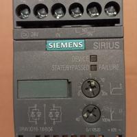 Soft starter Siemens 7.5KW