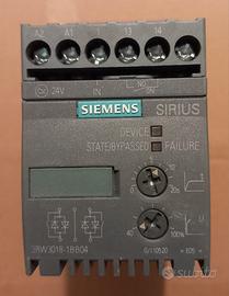 Soft starter Siemens 7.5KW