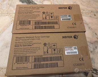 Toner originali Xerox VersaLink C500 / C504