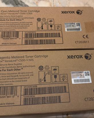 Toner originali Xerox VersaLink C500 / C504