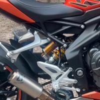 Chiocciola in titanio leiker