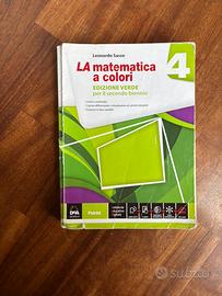 LA MATEMATICA A COLORI 4 9788849420234