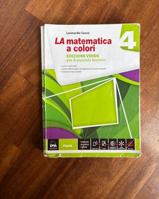 LA MATEMATICA A COLORI 4 9788849420234