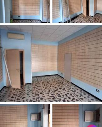 2 x Pannello Dogato Acero  120x120cm inserti inclu