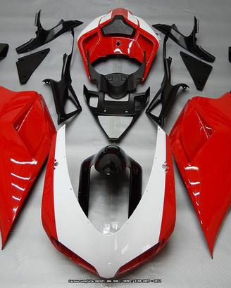 Carena DUCATI SBK 848 / 1098 / 1198 2007 - 2012