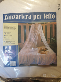 Zanzariera da letto NUOVA