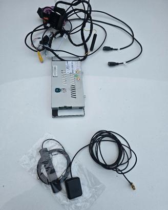 schermo audi A4 per sistema multimedia