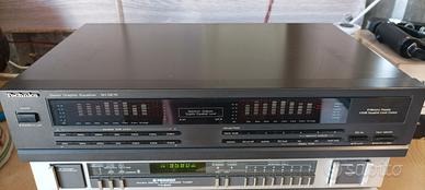 Technics SH GE70 Equalizzatore Grafico 7 Bande
