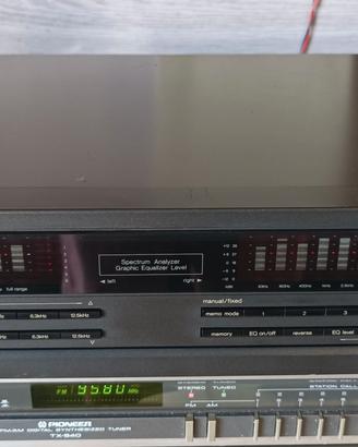 Technics SH GE70 Equalizzatore Grafico 7 Bande