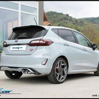 Linea ScaricoSportivo Inoxcar Ford Fiesta Ecoboost