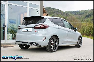 Linea ScaricoSportivo Inoxcar Ford Fiesta Ecoboost