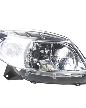 FARO DESTRO DACIA SANDERO 08-11 FONDO CROMATO